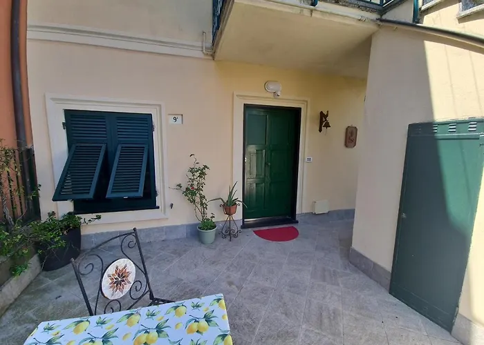 Casa Bea Lägenhet Santa Margherita Ligure